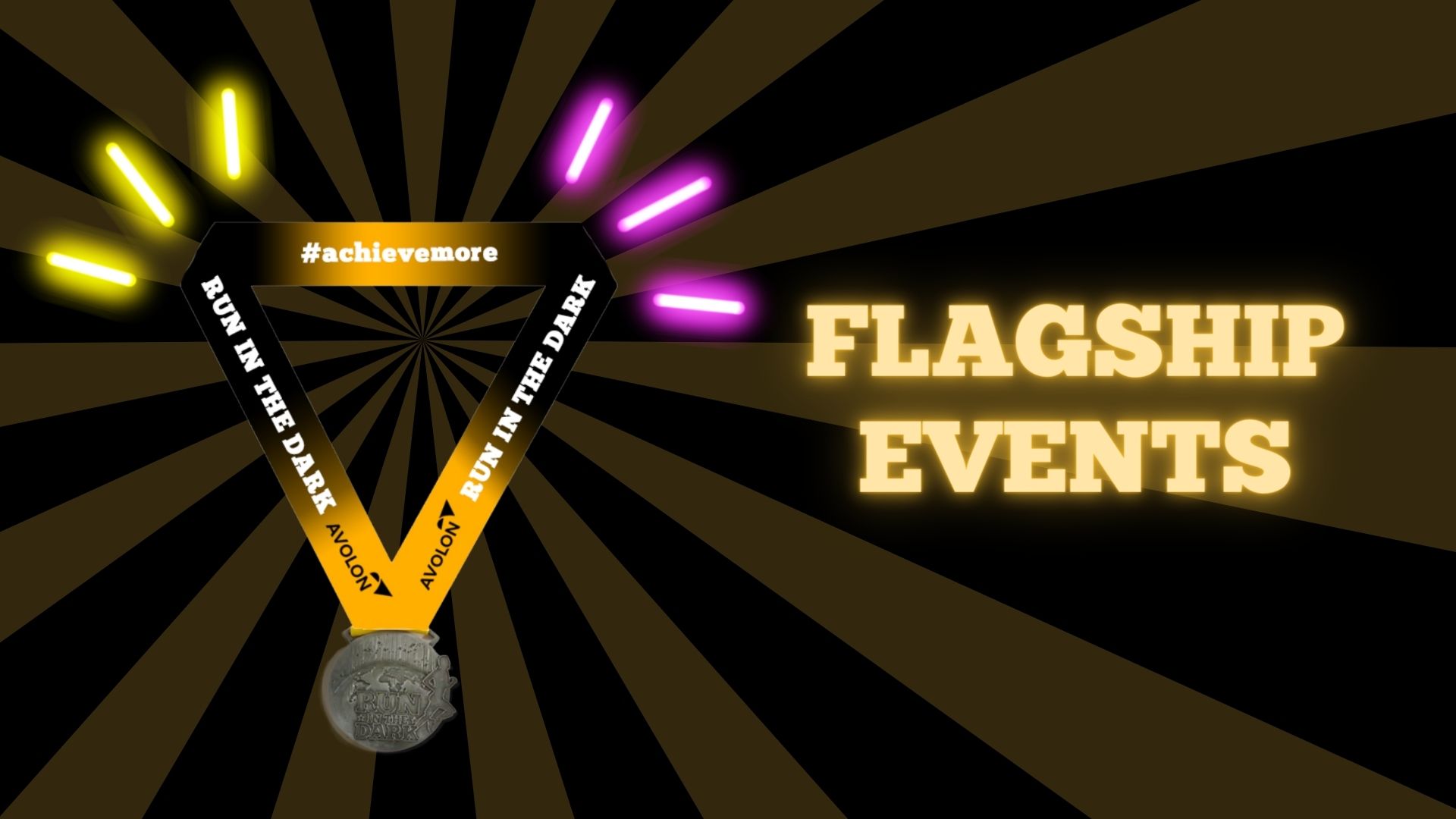 medal - flagship events
